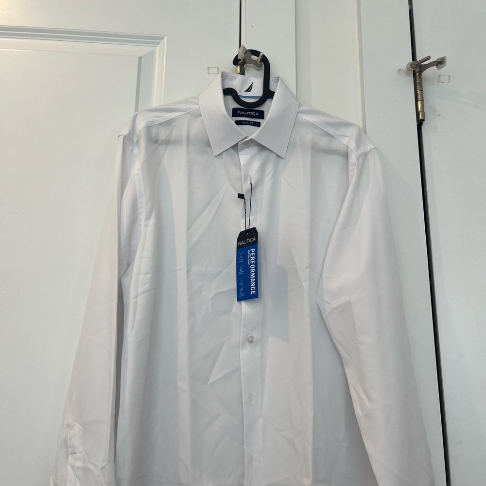 Náutica white Dress shirt